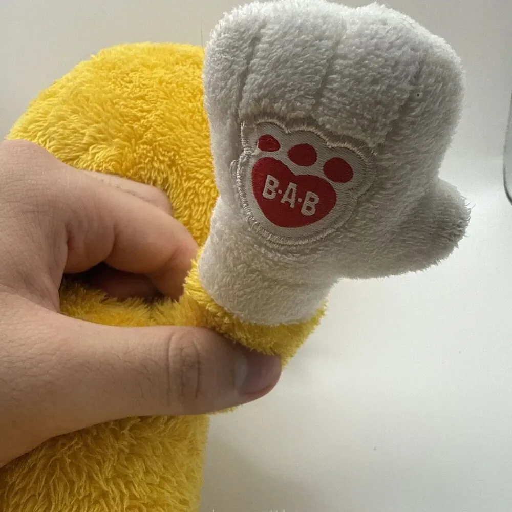 Sonic the Hedgehog Build-A-Bear 2 Tails Plush